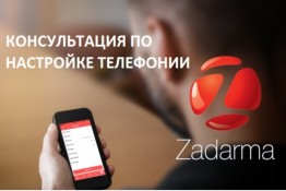 Консультация по телефонии Zadarma